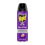 Raid Flea Killer Carpet Room Spray