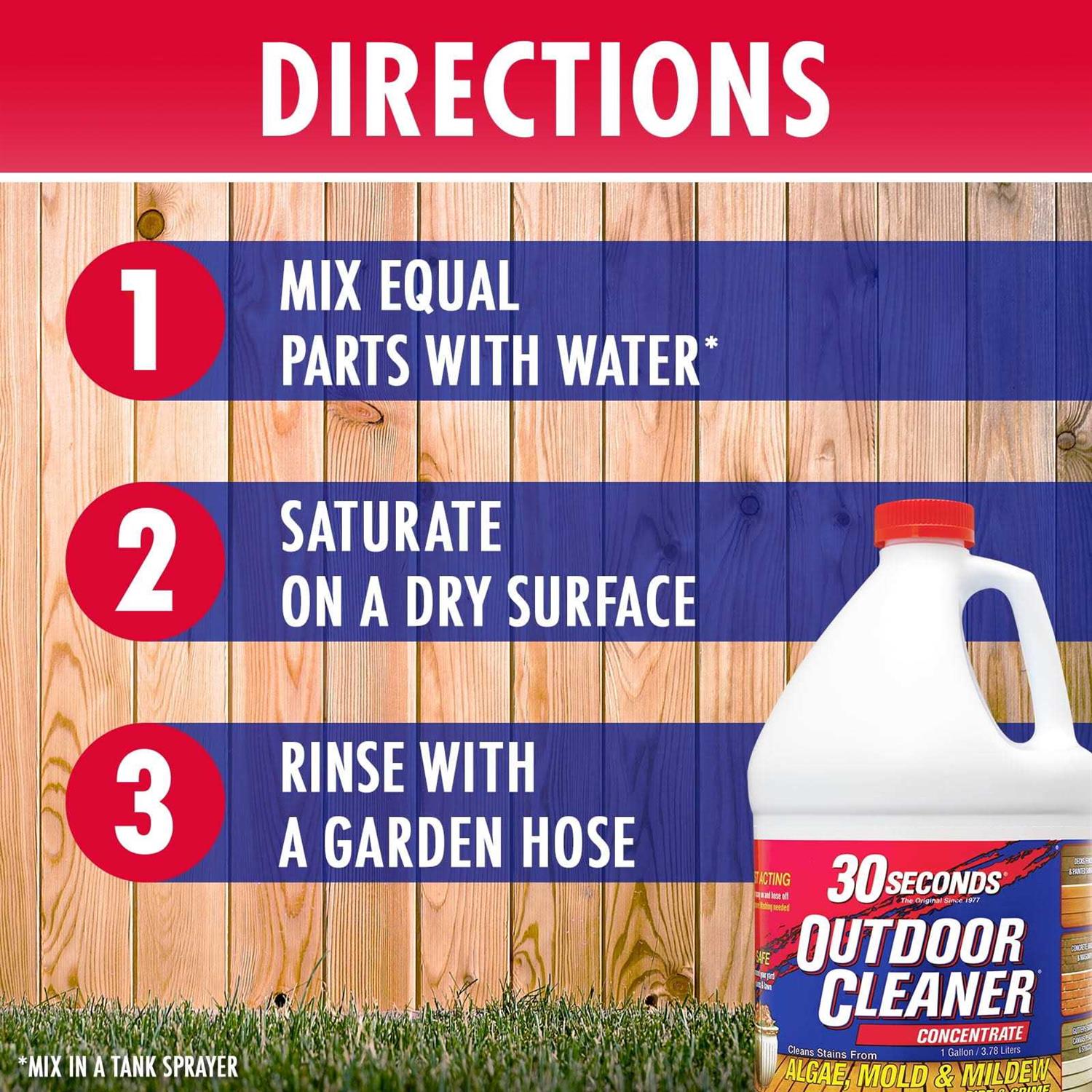 30 Seconds Outdoor Cleaner - Image 2