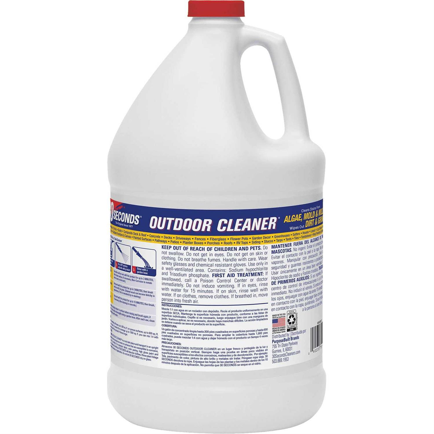 30 Seconds Outdoor Cleaner - Image 4