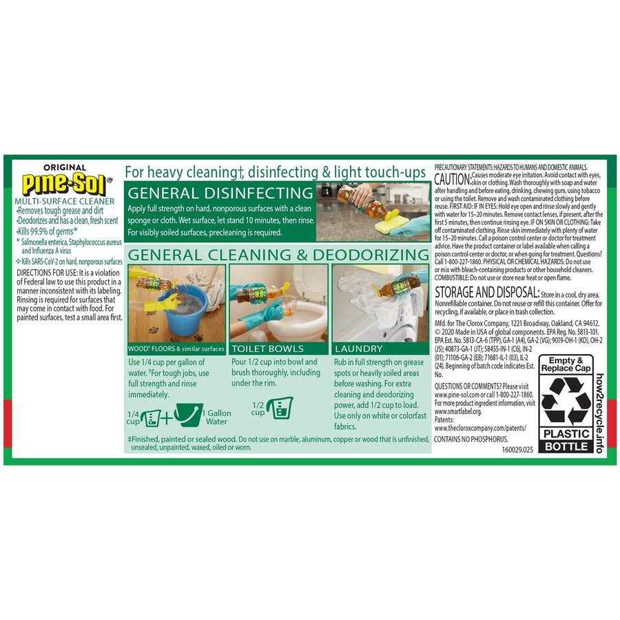 Pine-Sol Multi-Surface Cleaner - Image 3