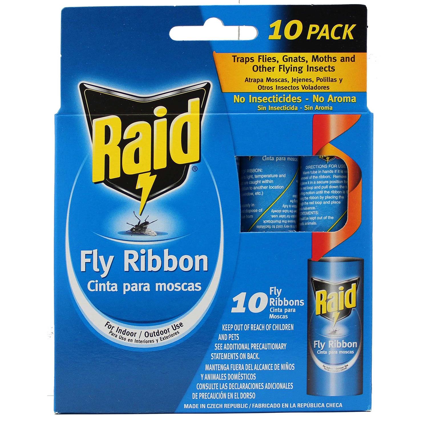 Raid Fly Ribbon