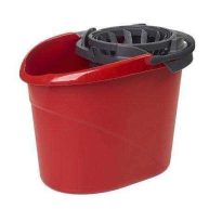 O-cedar QuickWring Bucket 2.5 Gallon Mop Bucket with Wringer