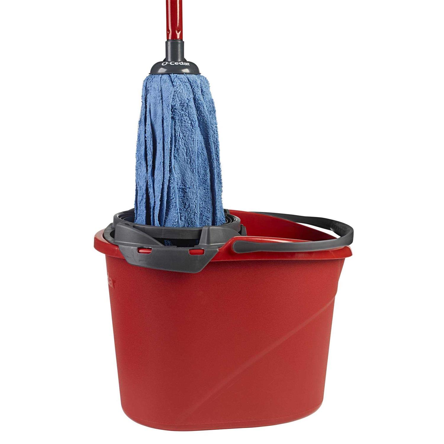 O-cedar QuickWring Bucket 2.5 Gallon Mop Bucket with Wringer - Image 3