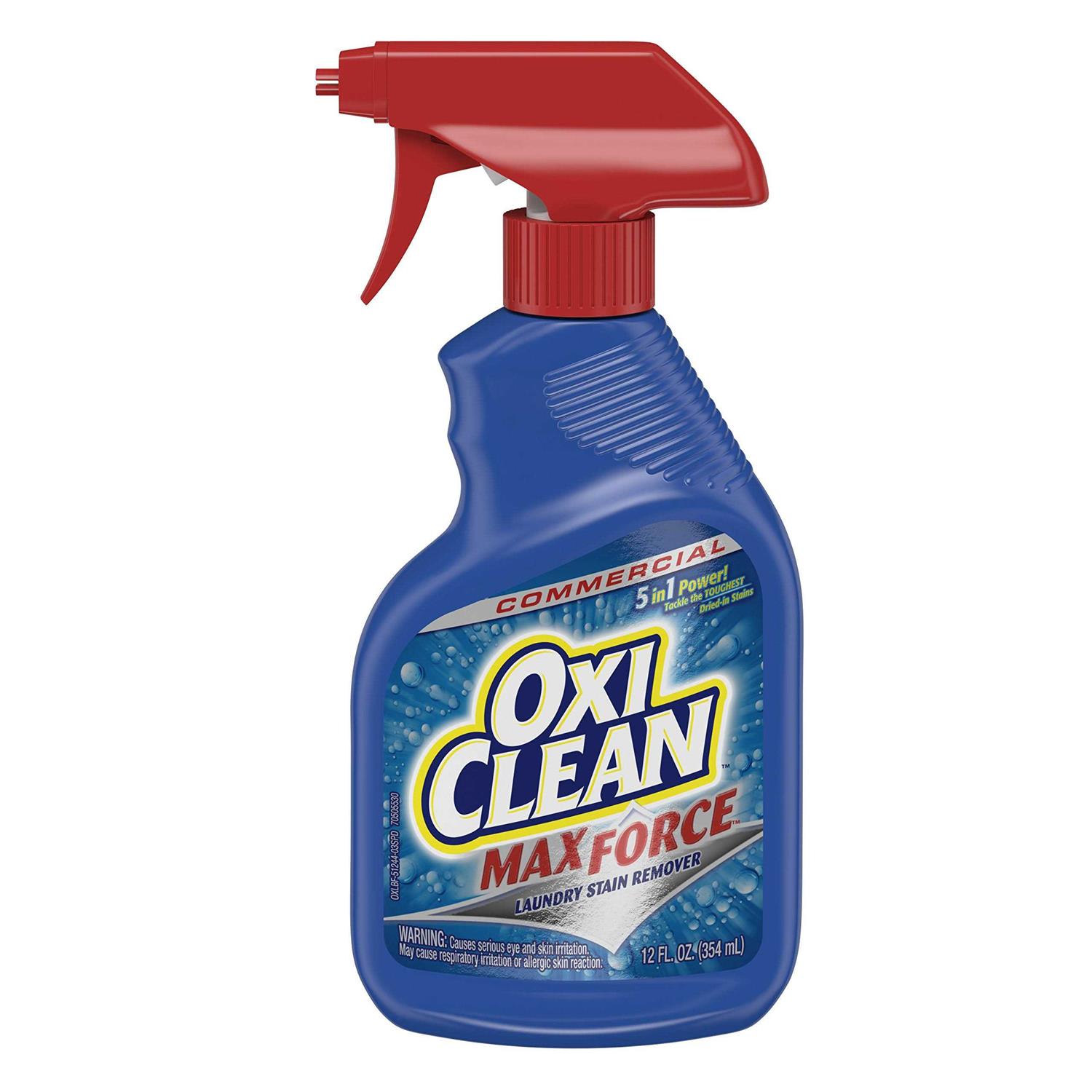 OxiClean Max Force Laundry Stain Remover