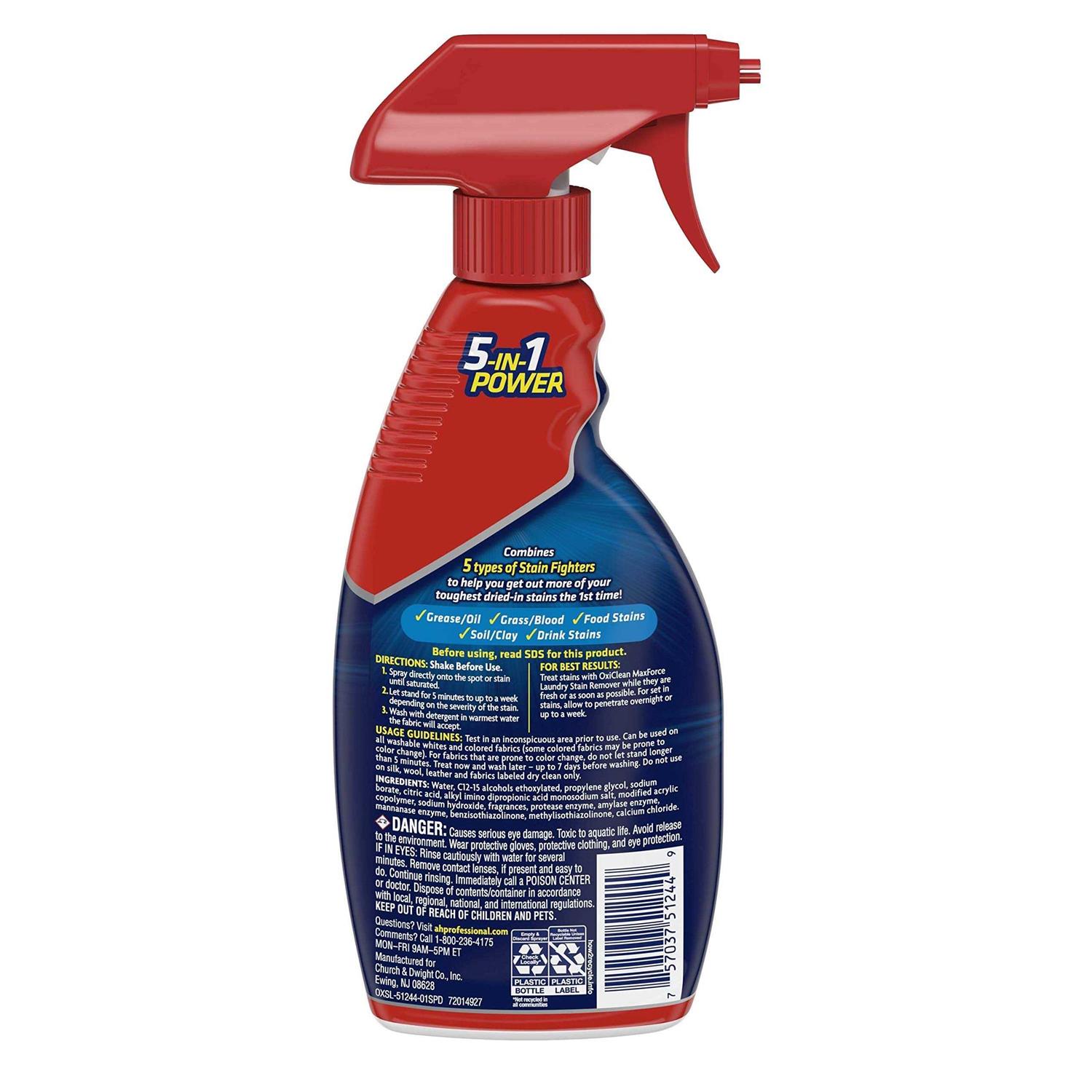 OxiClean Max Force Laundry Stain Remover - Image 4