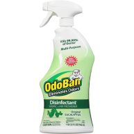 OdoBan Disinfectant Fabric & Air Freshener Original Eucalyptus