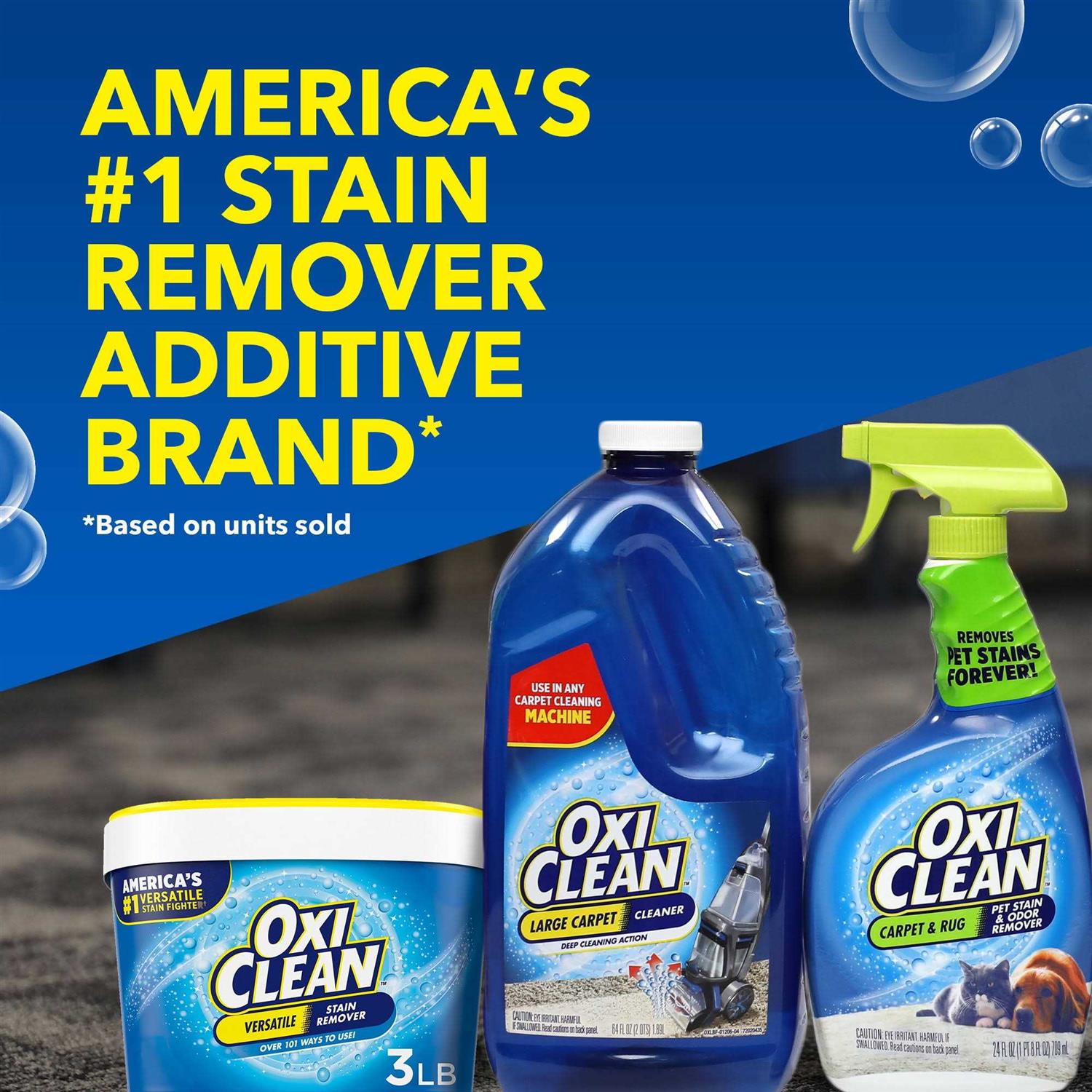 Oxiclean Large Area Carpet Cleaner - Image 3
