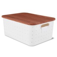 Pen+gear Plastic Storage Box with Lid
