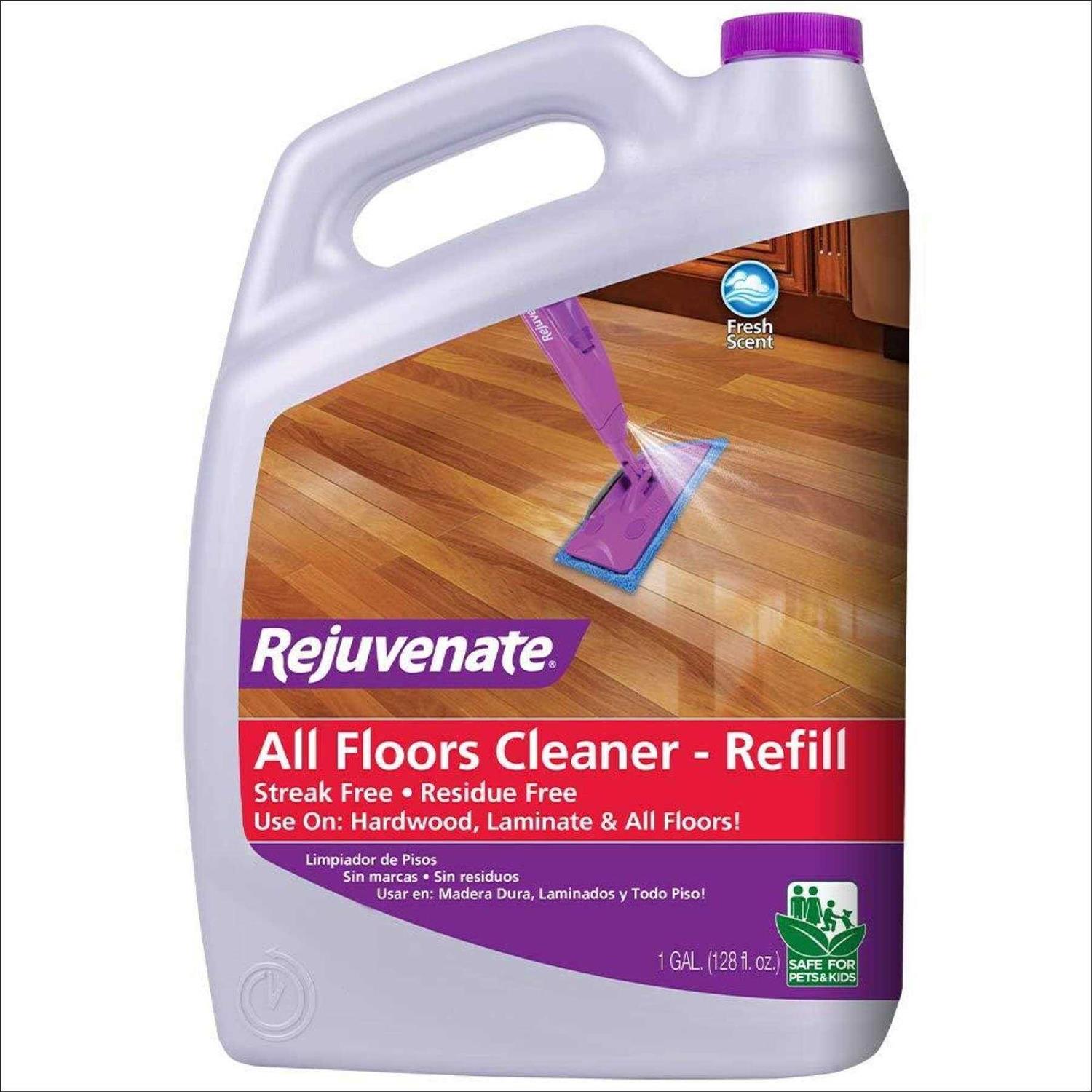 Rejuvenate No-Bucket Floor Cleaner
