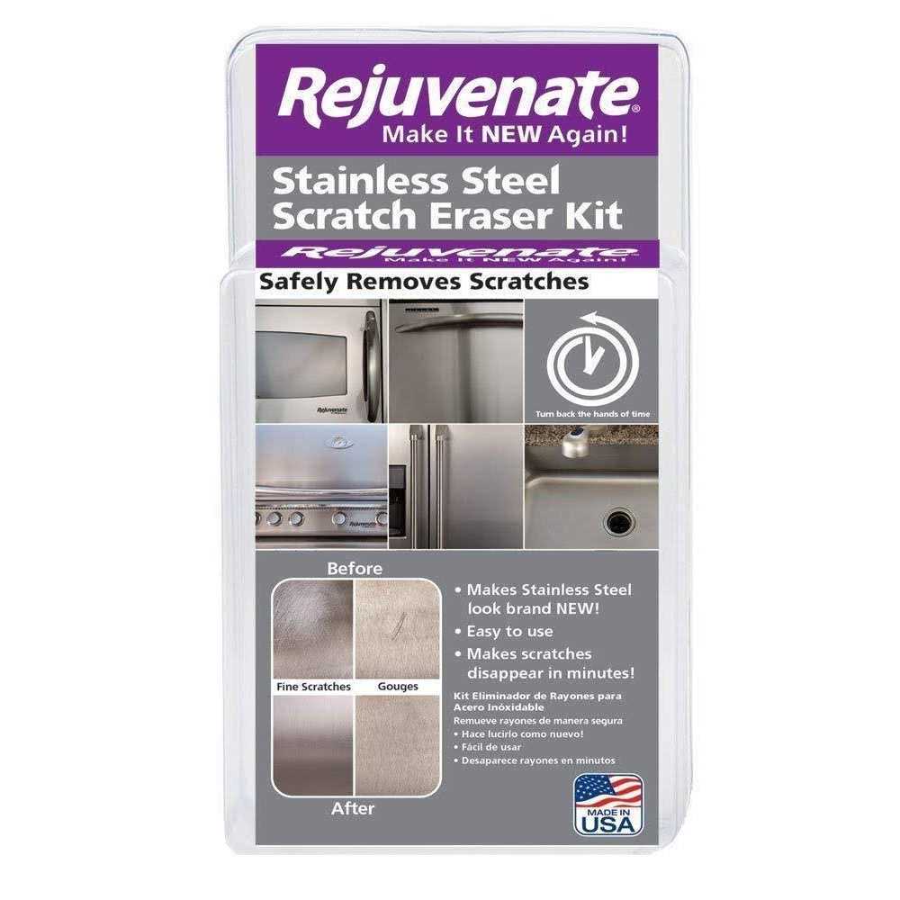 Rejuvenate Stainless Steel Scratch Eraser Kit RJSSRKIT - Image 4