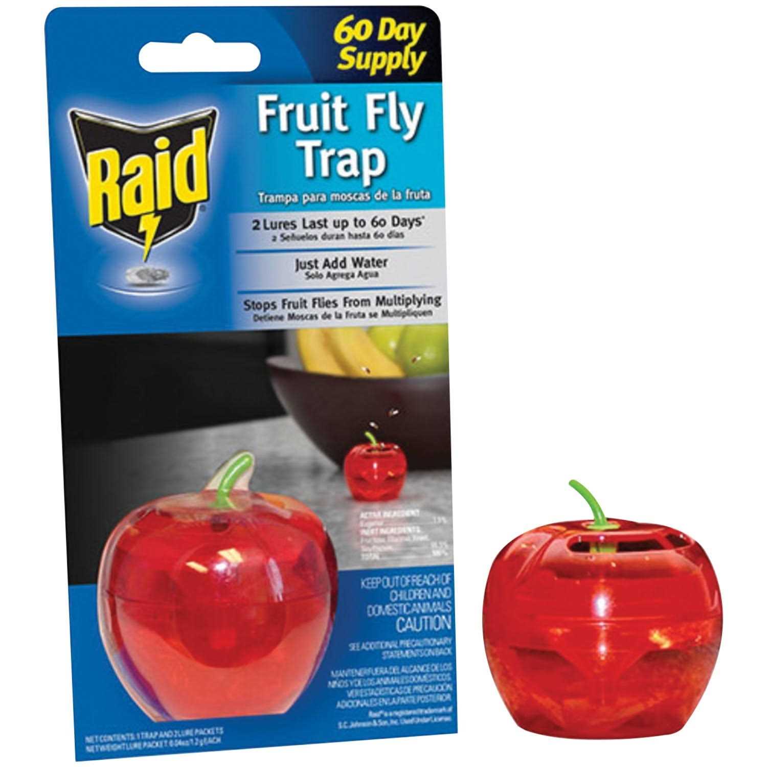 Raid Apple Fruit Fly Traps - Image 2