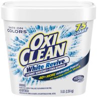 OxiClean White Revive Laundry Whitener Stain Remover