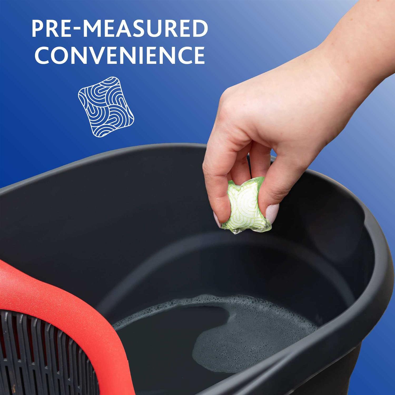 O-Cedar Hard Floor Cleaner Pacs - Image 3