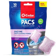 O-Cedar Hard Floor Cleaner Pacs