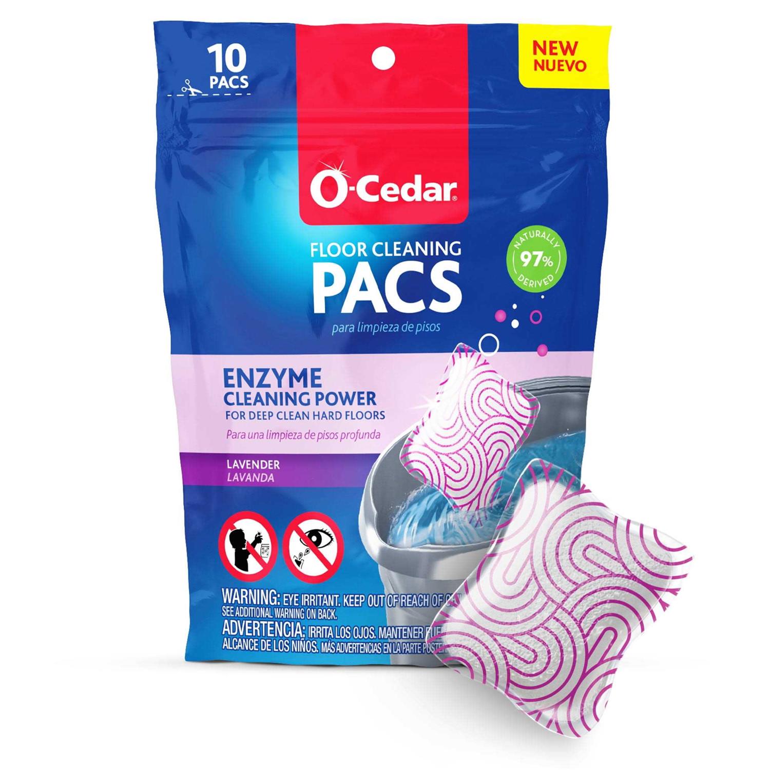 O-Cedar Hard Floor Cleaner Pacs - Image 2