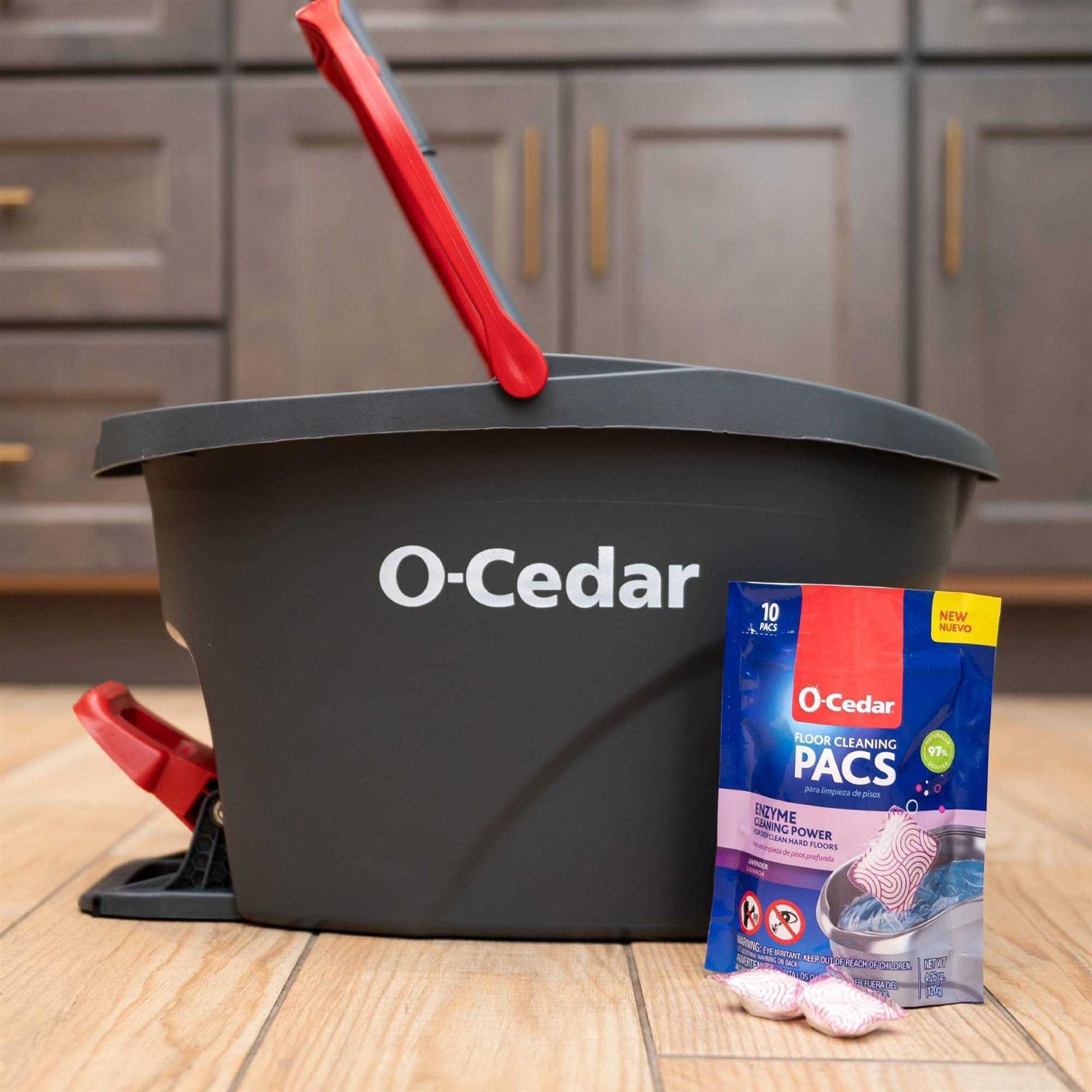 O-Cedar Hard Floor Cleaner Pacs - Image 3