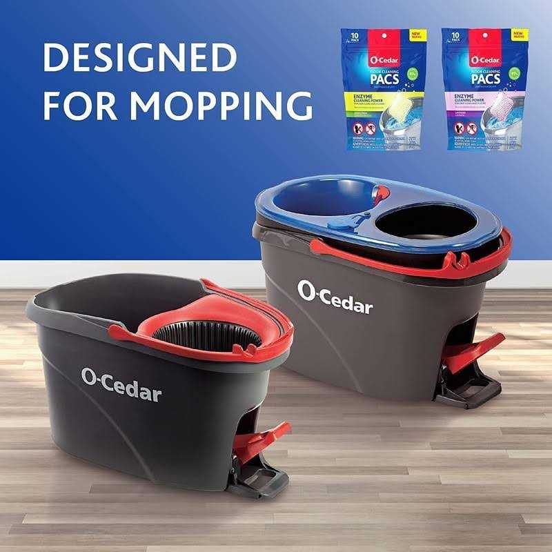 O-Cedar Hard Floor Cleaner Pacs - Image 5