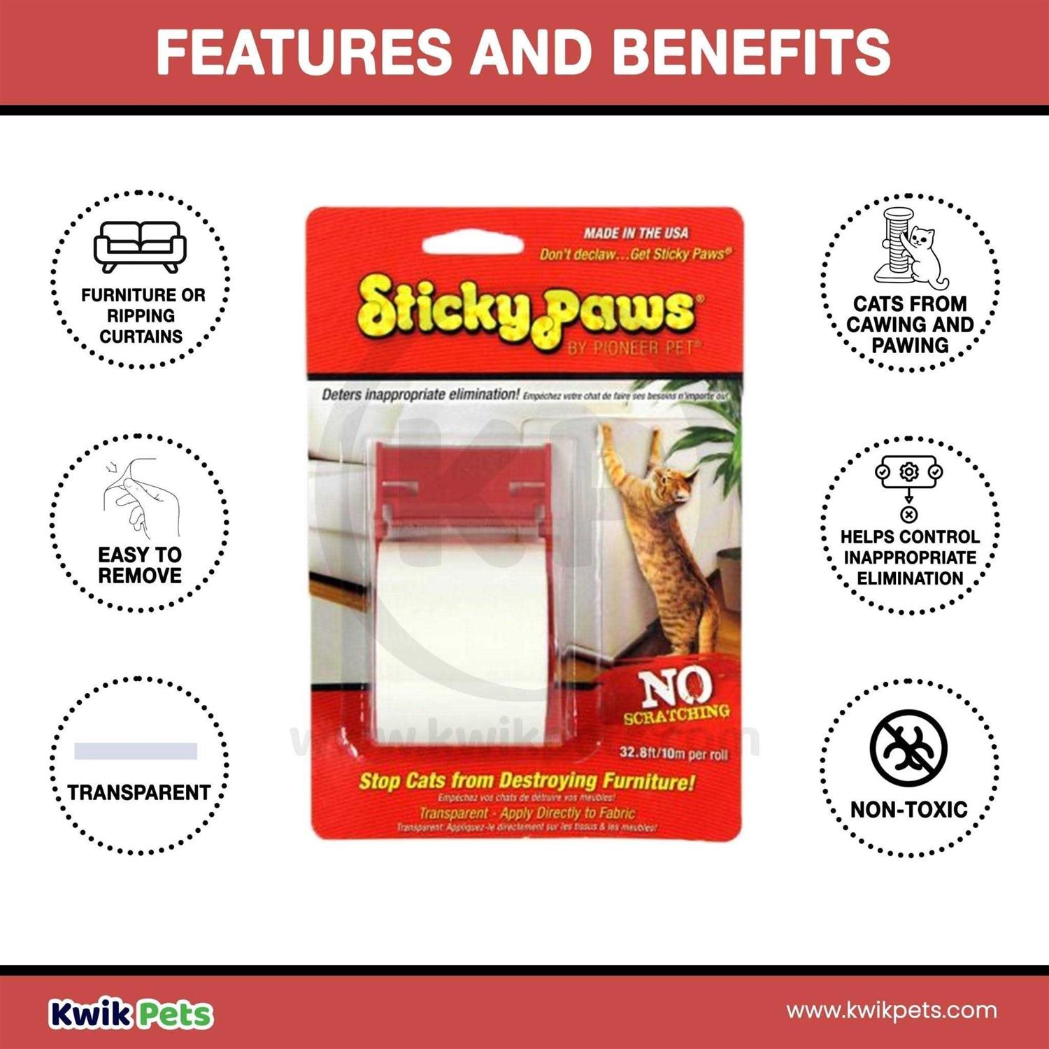 Pioneer Sticky Paws on a Roll - Image 4