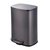 Qualiazero 13.2 Rectangular Step Trash Can Trash