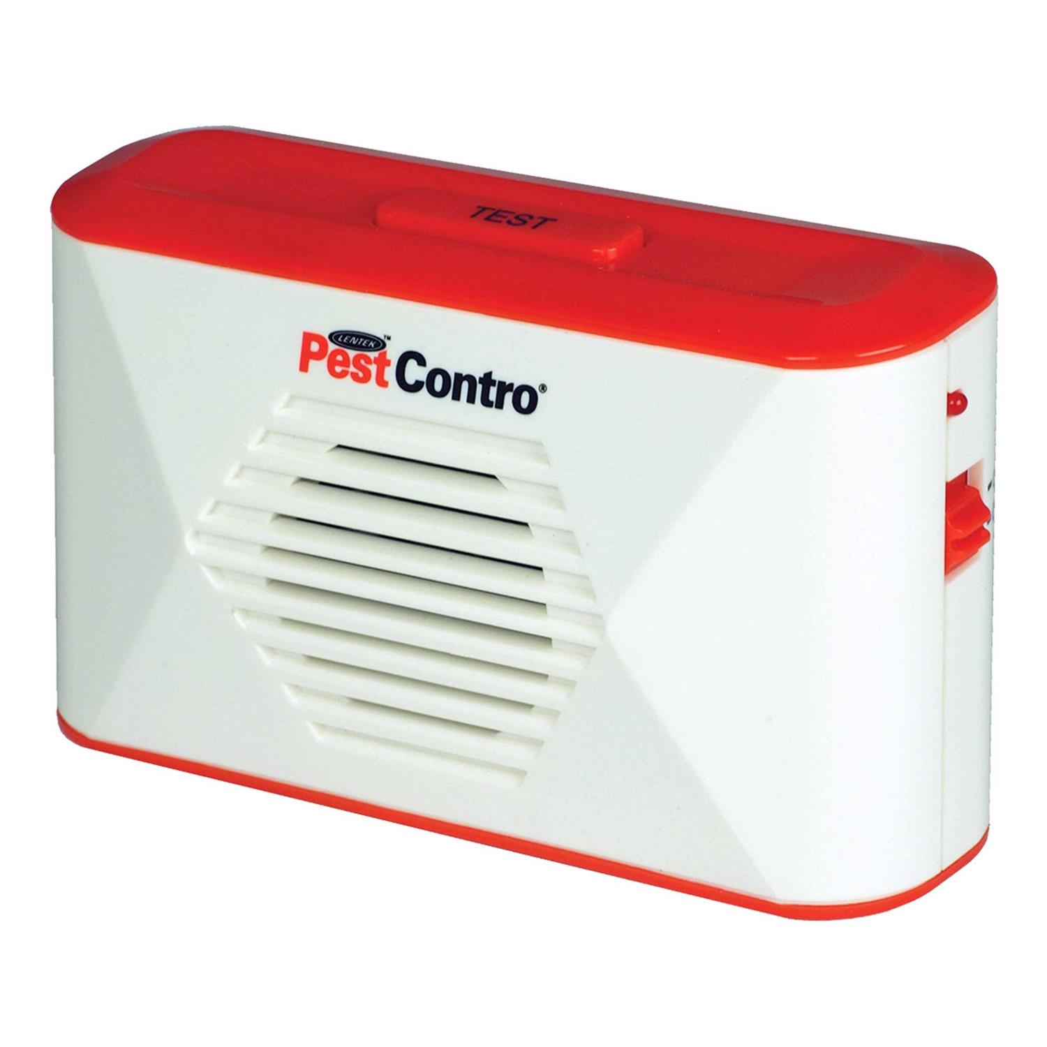 PestContro Portable Ultrasonic Rodent Repeller Cordless Non-Lethal Pest Control