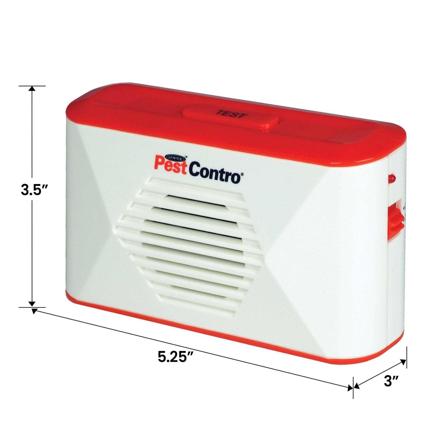 PestContro Portable Ultrasonic Rodent Repeller Cordless Non-Lethal Pest Control - Image 3