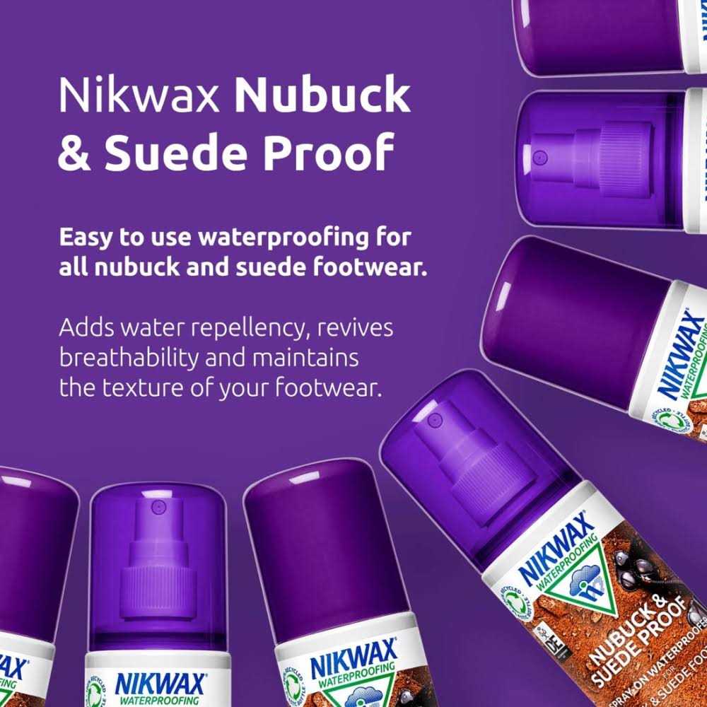 Nikwax Nubuck & Suede Proof - Image 5