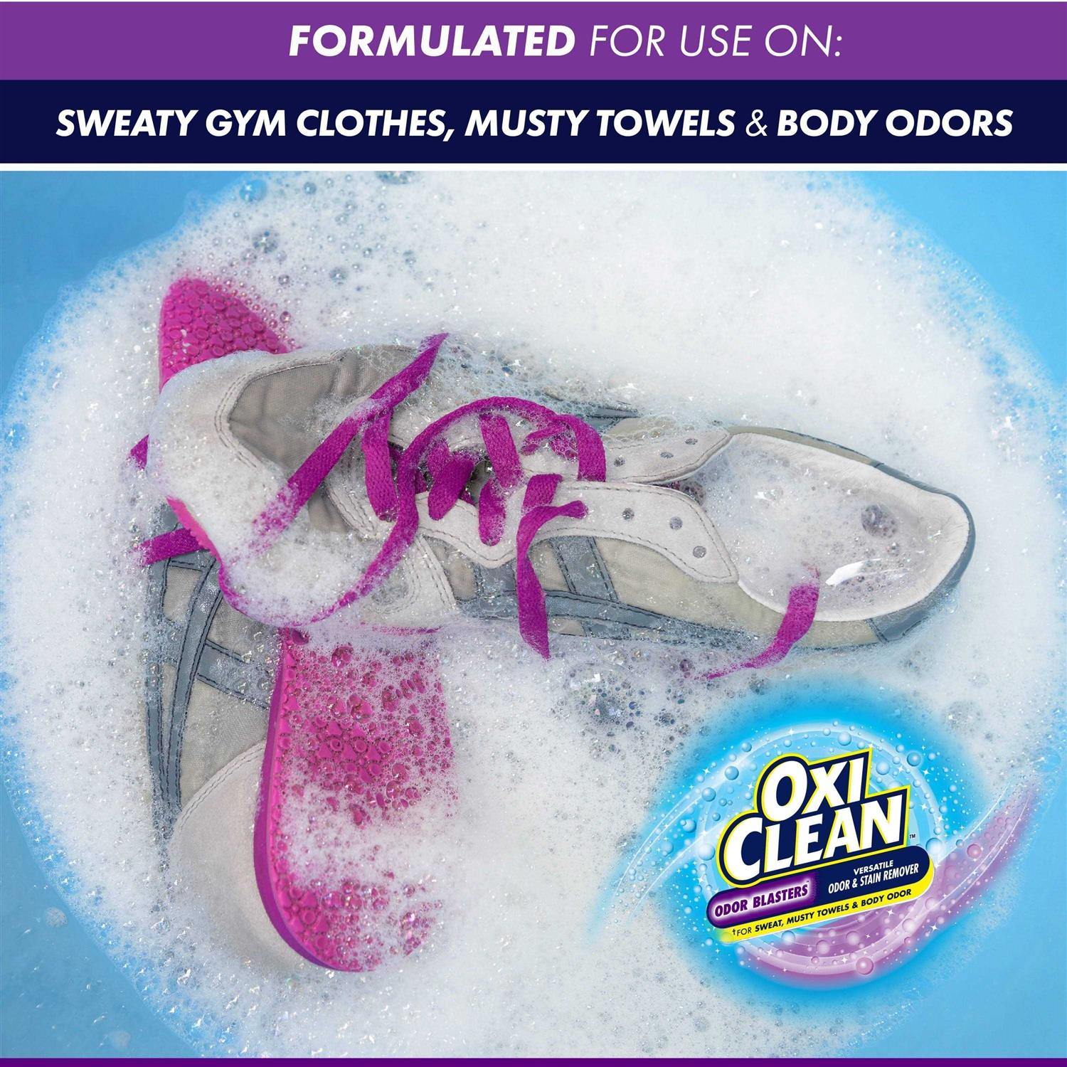 OxiClean Odor Blasters Versatile Stain Odor Remover - Image 2