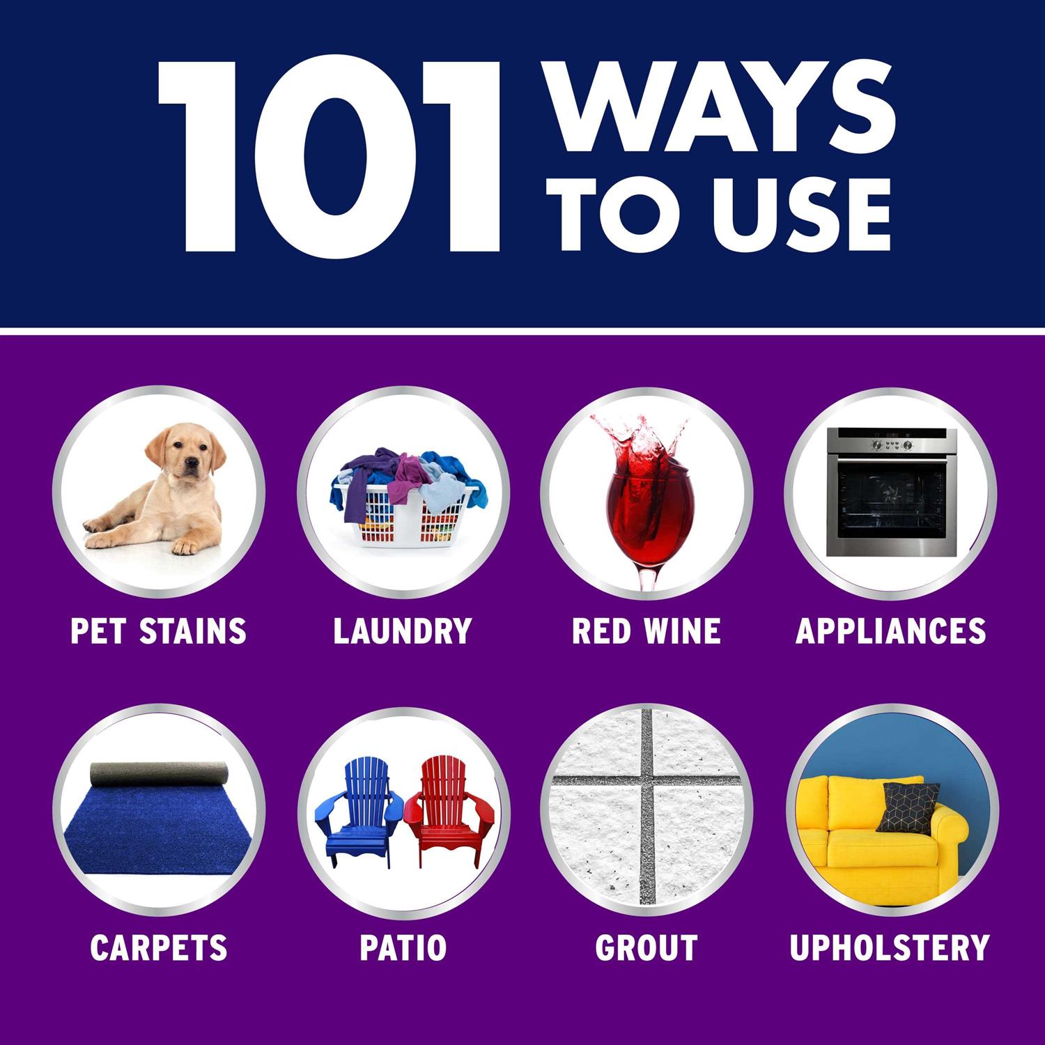 OxiClean Odor Blasters Versatile Stain Odor Remover - Image 3