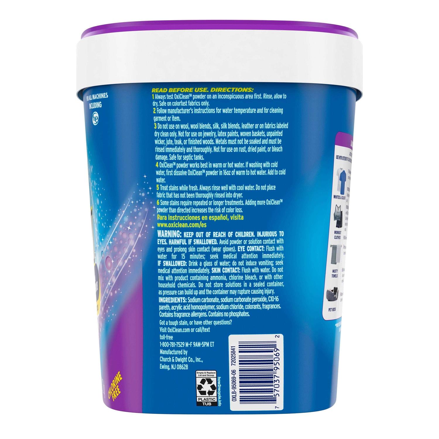 OxiClean Odor Blasters Versatile Stain Odor Remover - Image 4