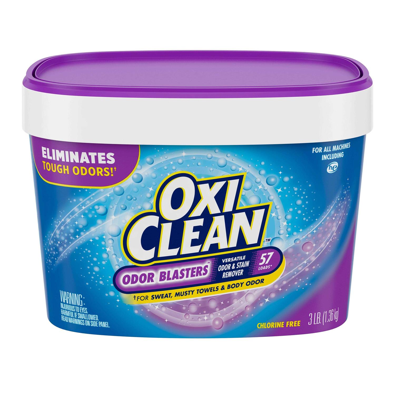 OxiClean Odor Blasters Versatile Stain Odor Remover