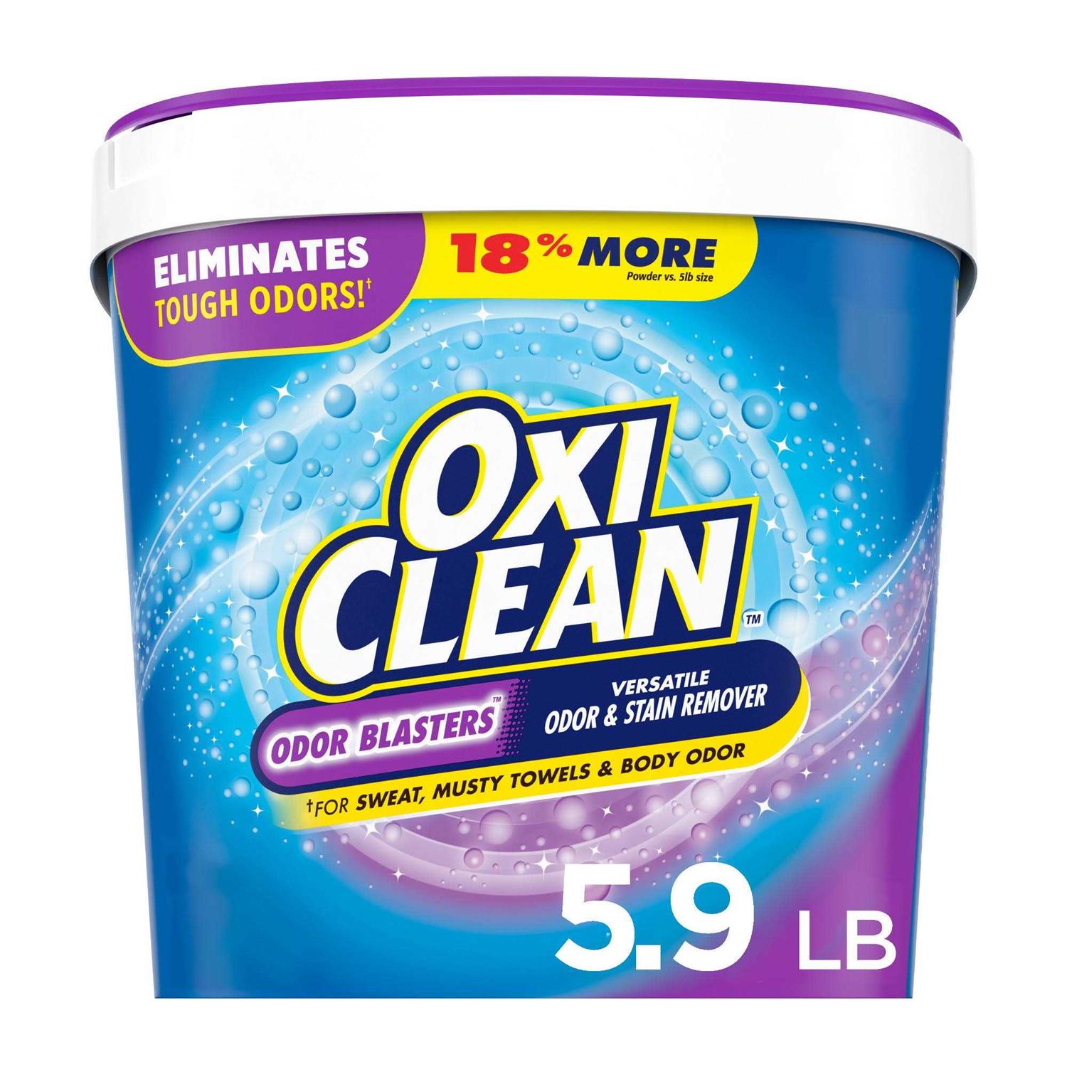 OxiClean Odor Blasters Versatile Stain Odor Remover