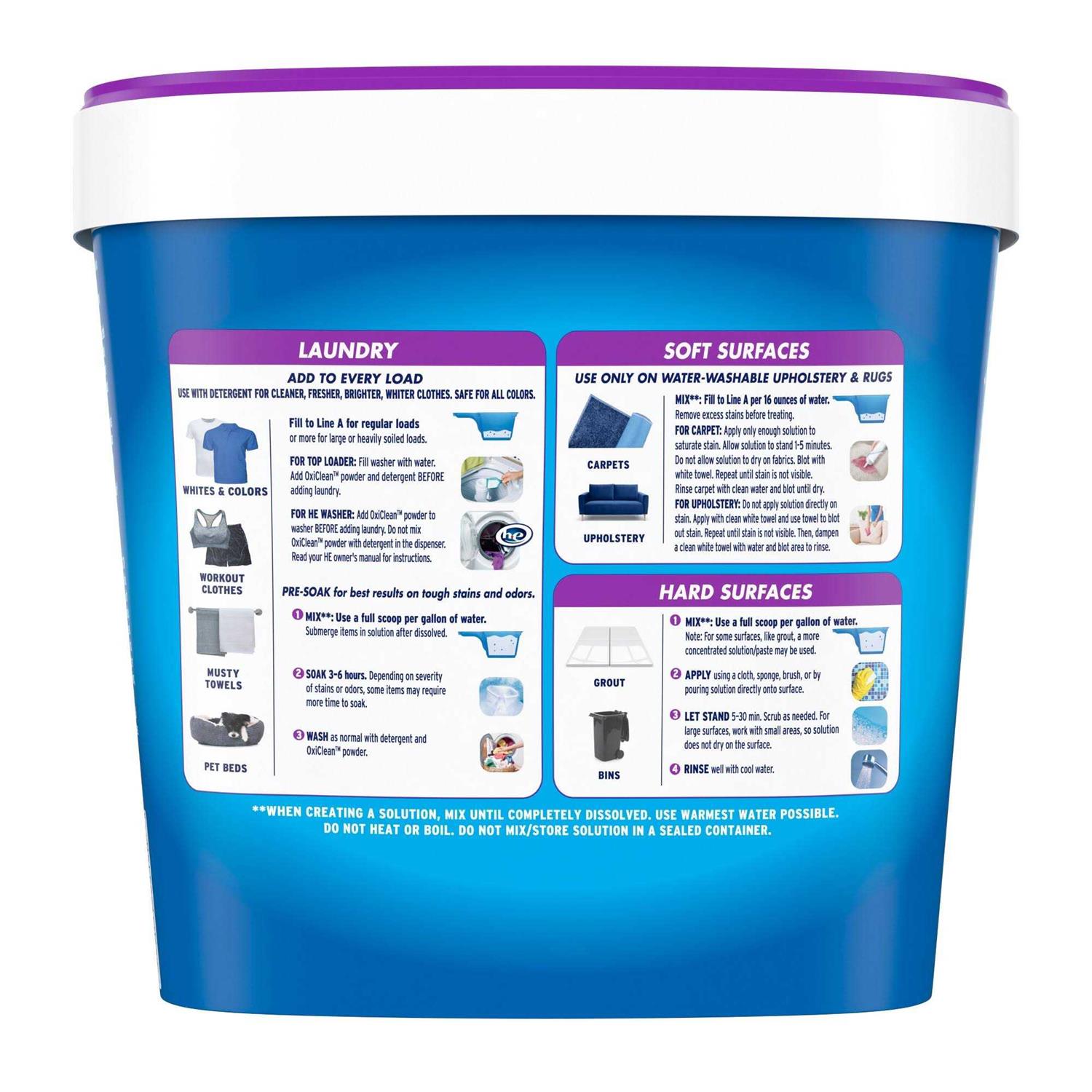 OxiClean Odor Blasters Versatile Stain Odor Remover - Image 2