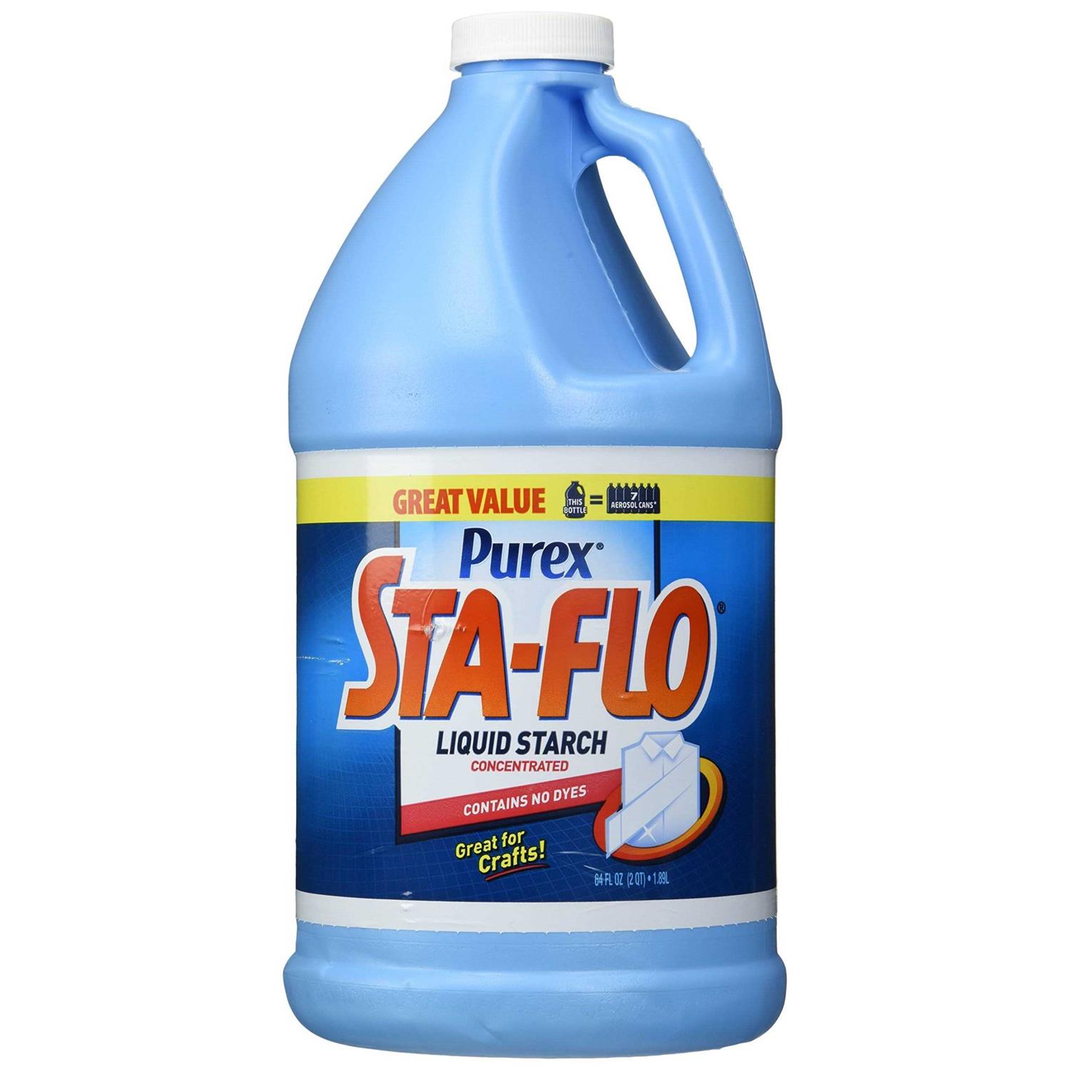 Purex Sta-Flo Concentrated Liquid Starch
