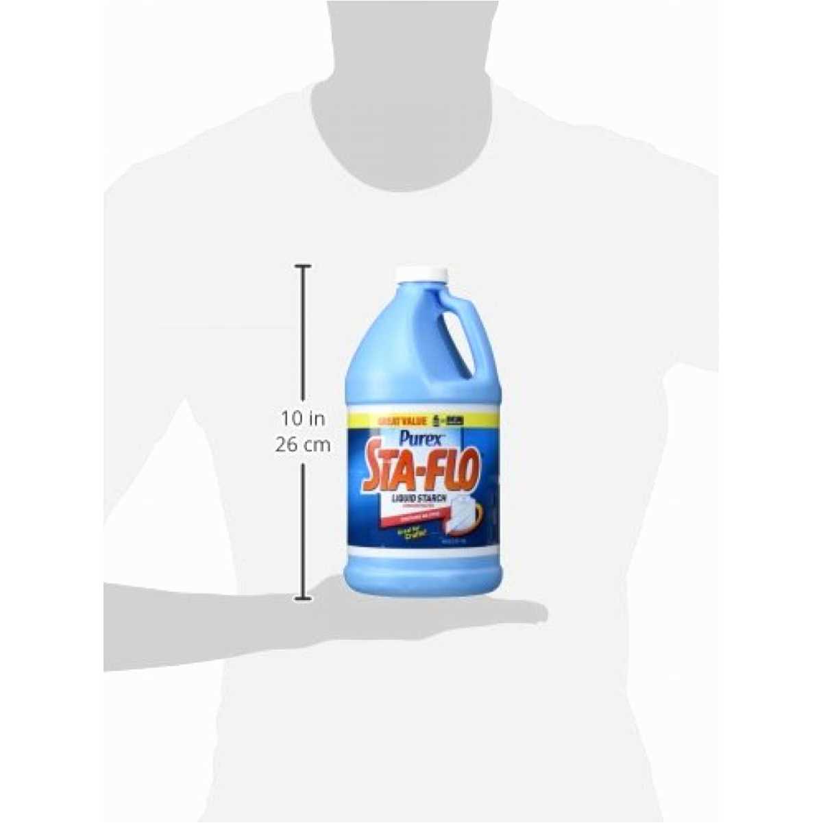 Purex Sta-Flo Concentrated Liquid Starch - Image 2