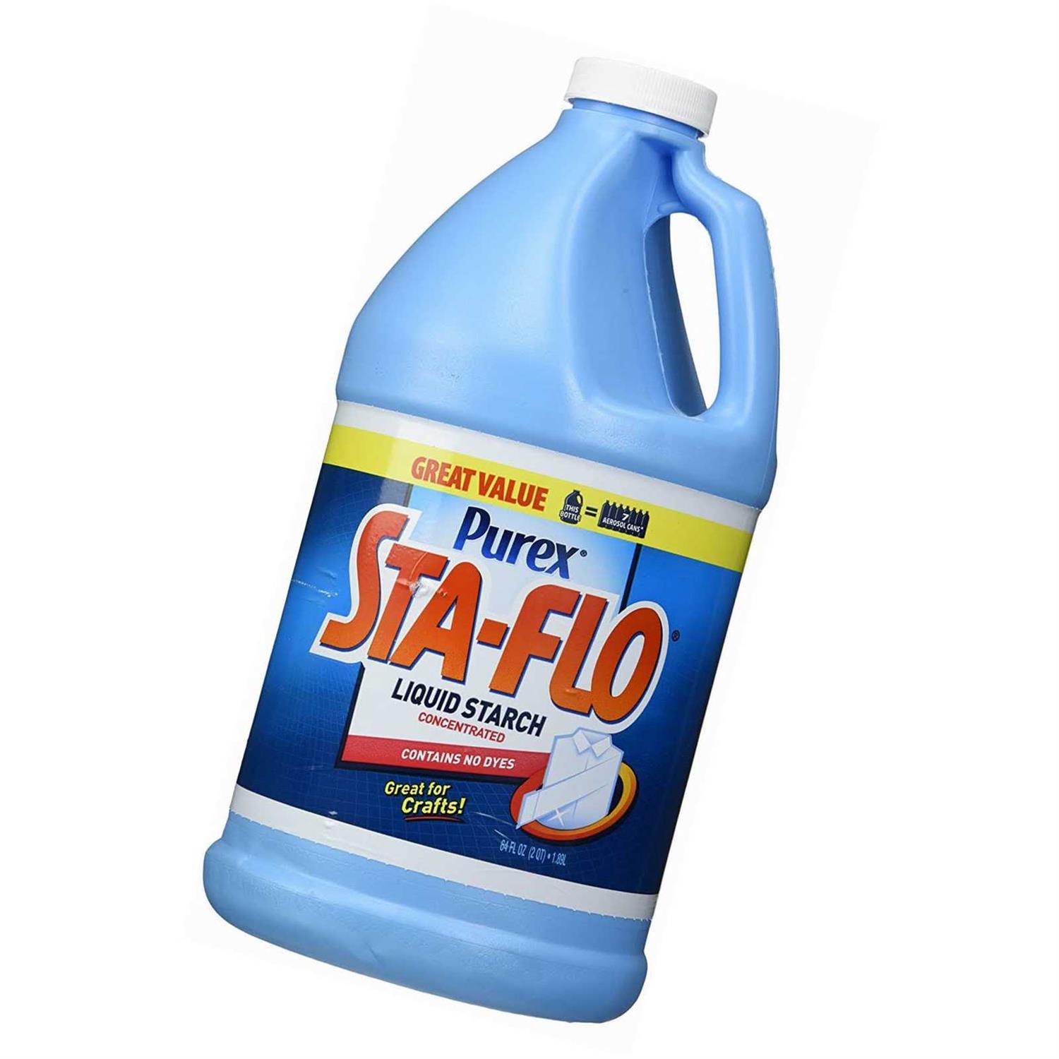 Purex Sta-Flo Concentrated Liquid Starch - Image 3