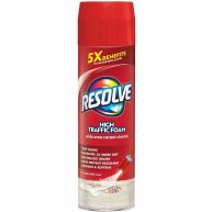 Resolve Carpet Cleaner High Traffic Foam