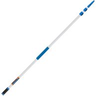 Professional Unger 972960 Telescopic Pole with Locking Cone and Quick-Flip Clamps