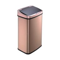Nine Stars 13.2-gal. Stainless Steel Sensor Trash Can