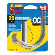 Ook Drywall Steel Tool Free Monkey Hook Picture Hangers