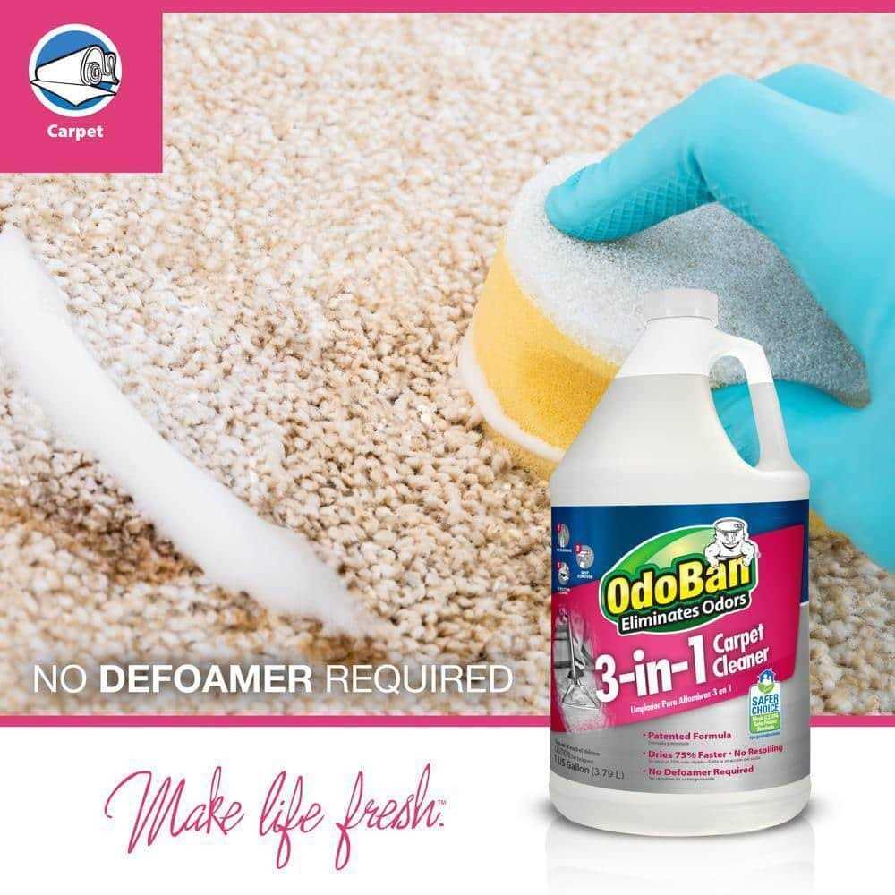 OdoBan 3-in-1 Carpet Cleaner - Image 5