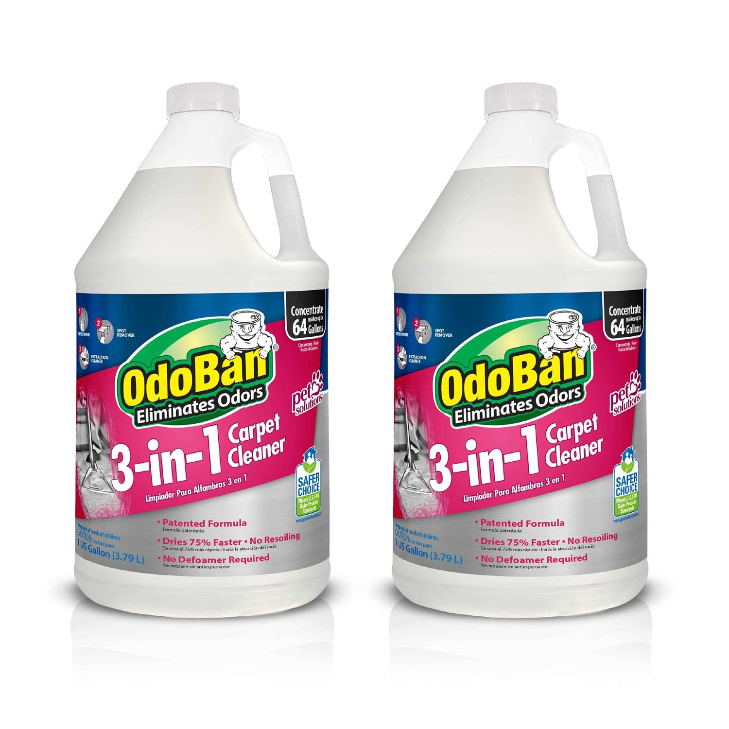 OdoBan 3-in-1 Carpet Cleaner