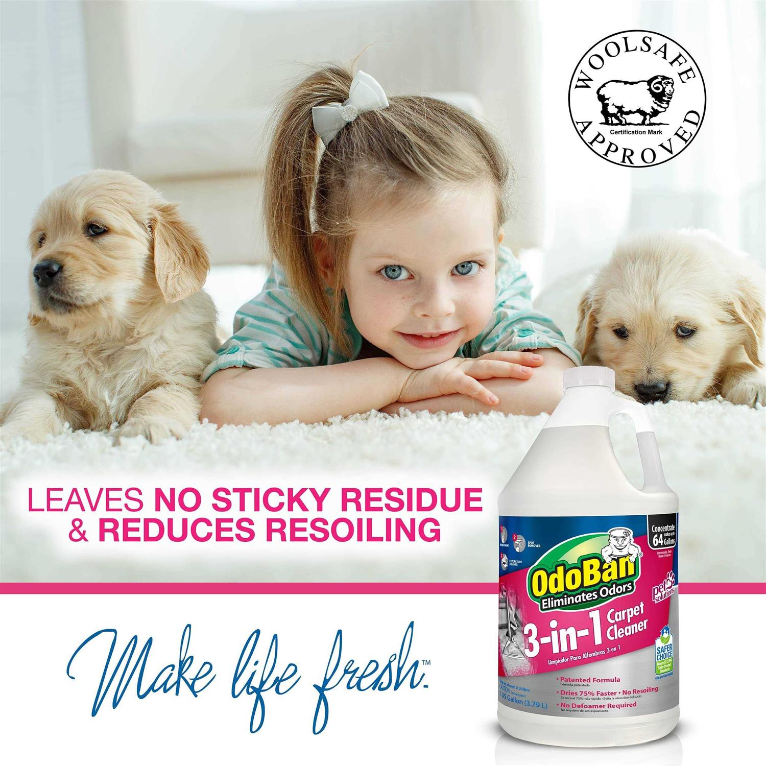 OdoBan 3-in-1 Carpet Cleaner - Image 3