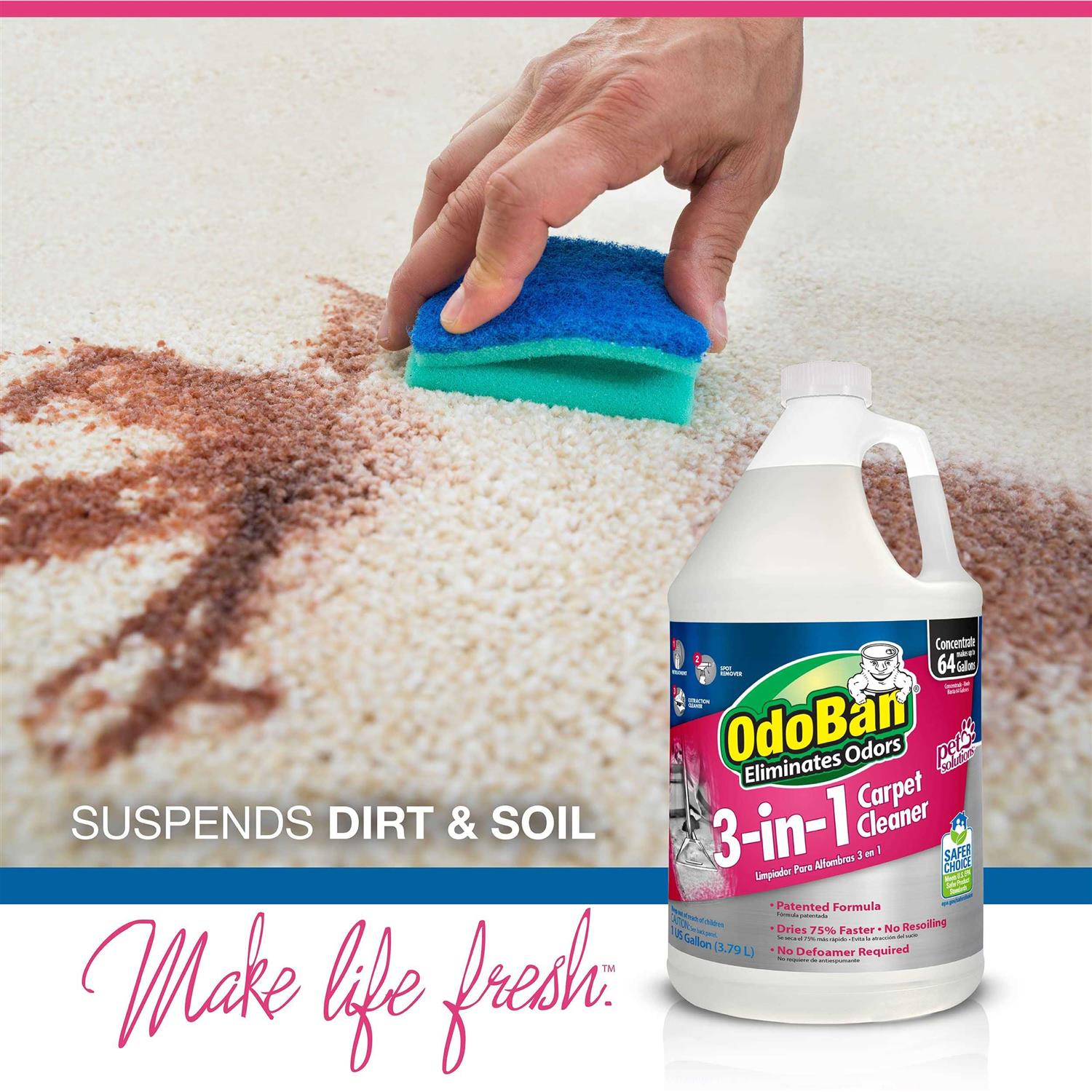 OdoBan 3-in-1 Carpet Cleaner - Image 5