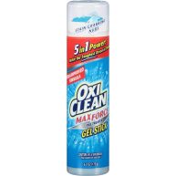 Oxiclean Max Force Gel Stain Remover Stick