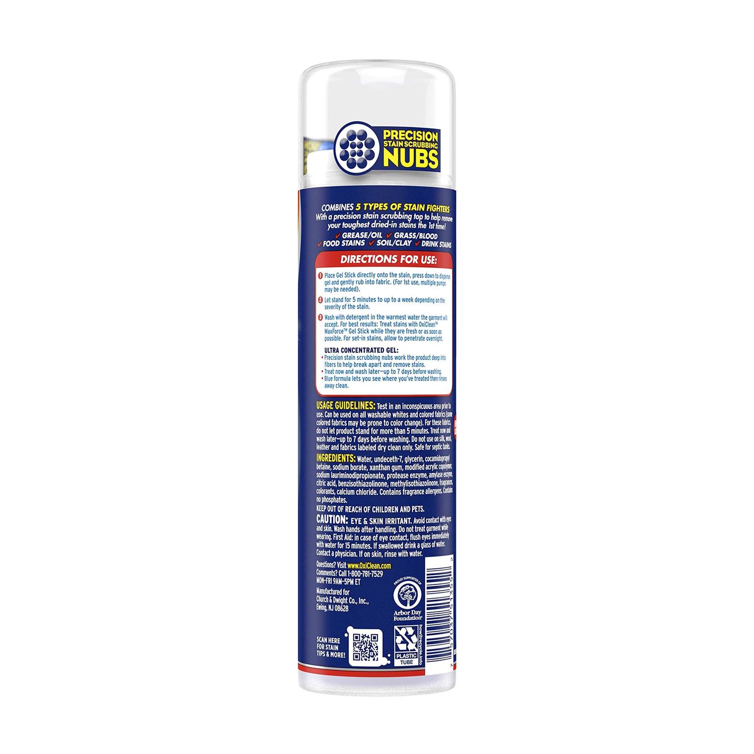 Oxiclean Max Force Gel Stain Remover Stick - Image 5