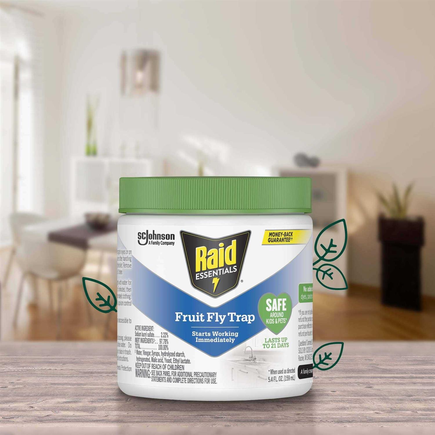 Raid Essential Fruit Fly Trap - Image 2