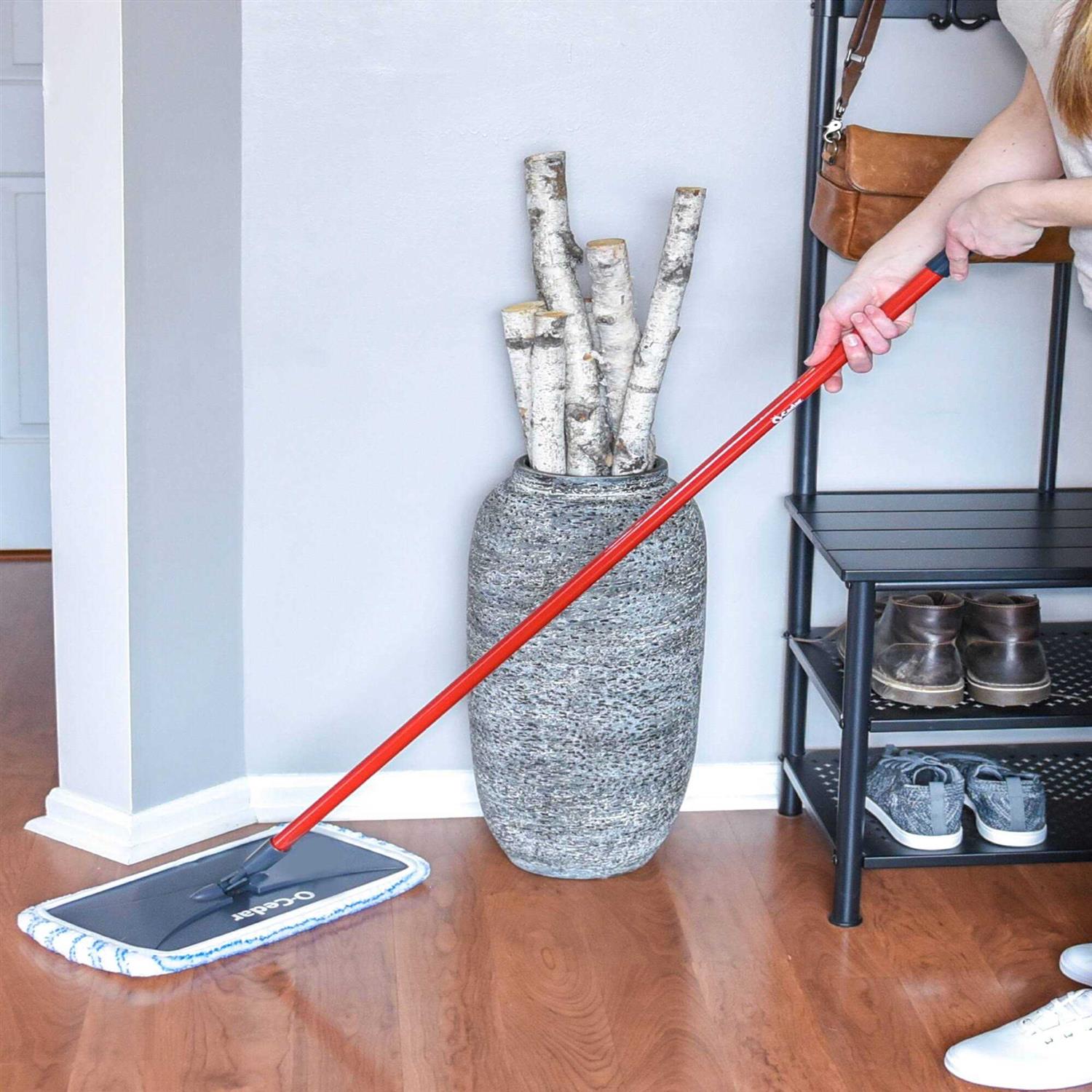 O-Cedar Hardwood Floor ‘N More Microfiber Mop - Image 5