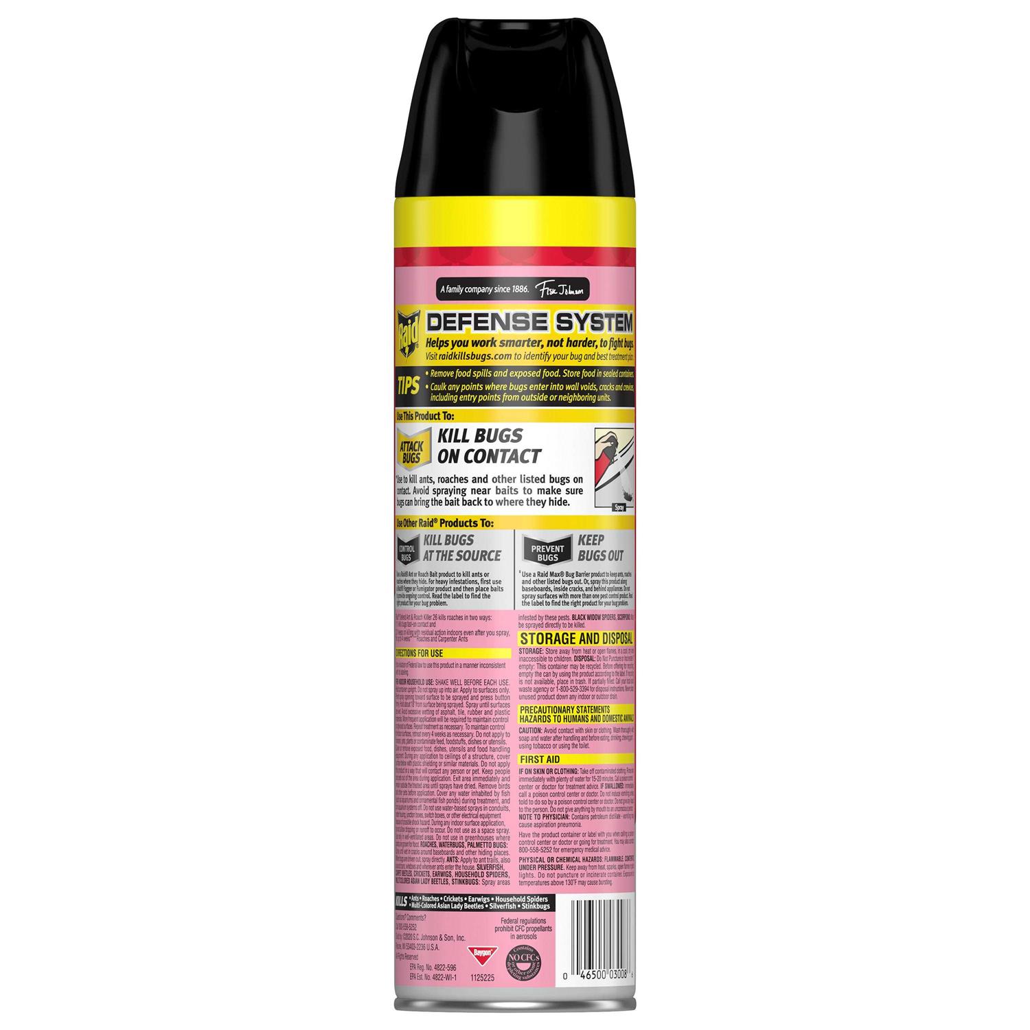 Raid Ant Roach Killer - Image 3