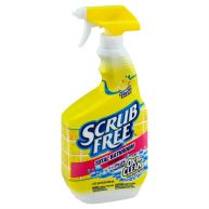 OxiClean Scrub Free Lemon Bathroom Cleaner