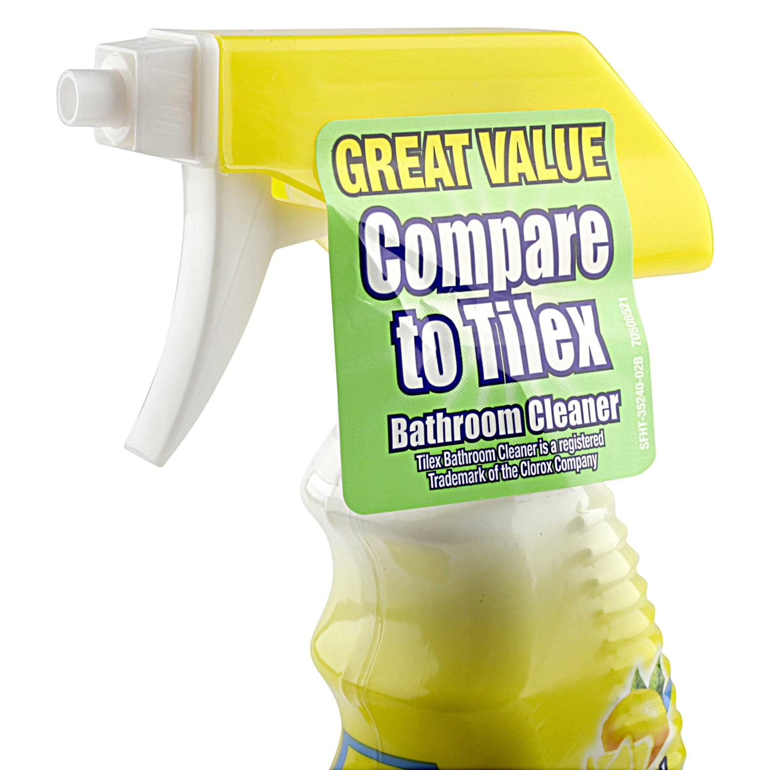 OxiClean Scrub Free Lemon Bathroom Cleaner - Image 4